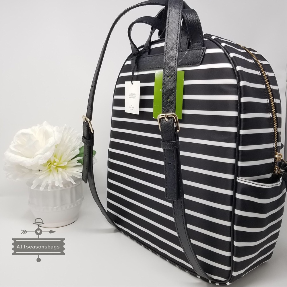 Kate spade LARGE Bradley Wilson French Backpack - Picture 4 of 8